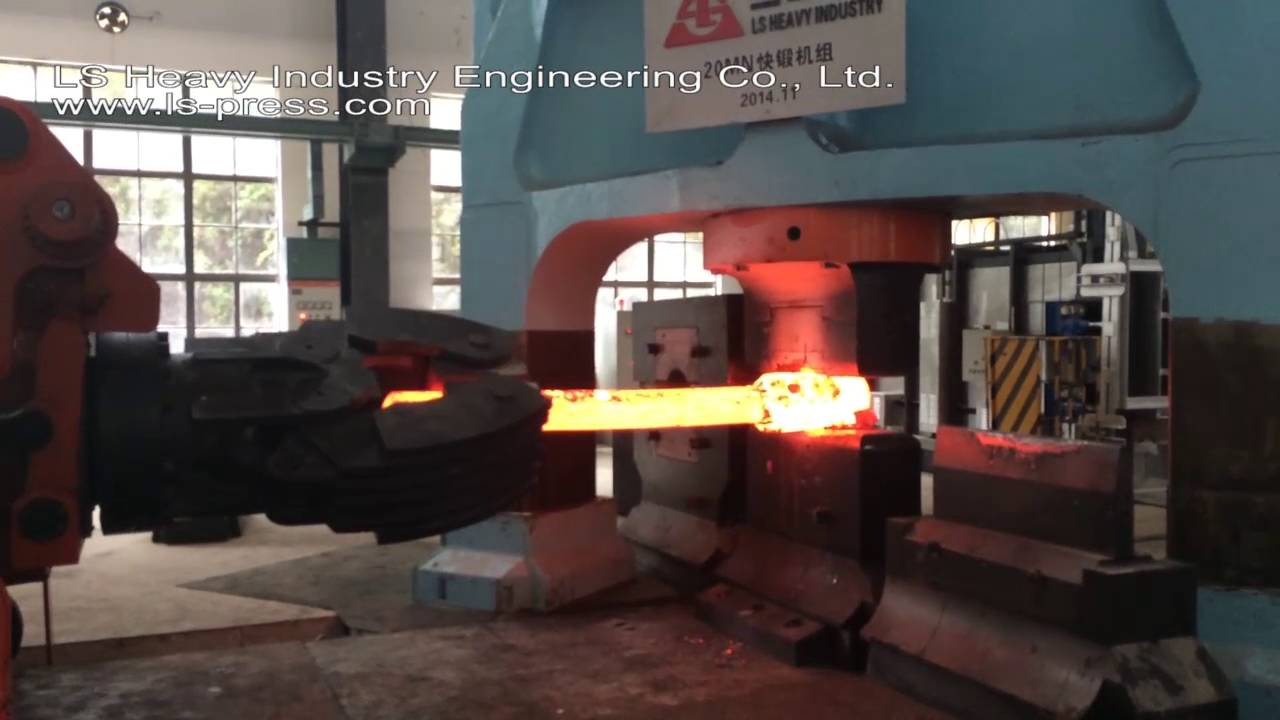 20MN Open Die Forging Press, Two Columns