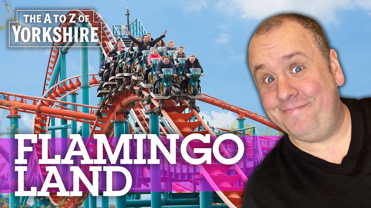 Wild Rides and Thrills at FLAMINGO LAND - The A to Z of YORKSHIRE