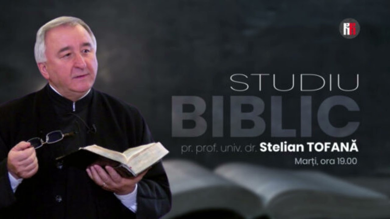 Taina Sfântului Maslu P1 (Pr. Stelian Tofană)