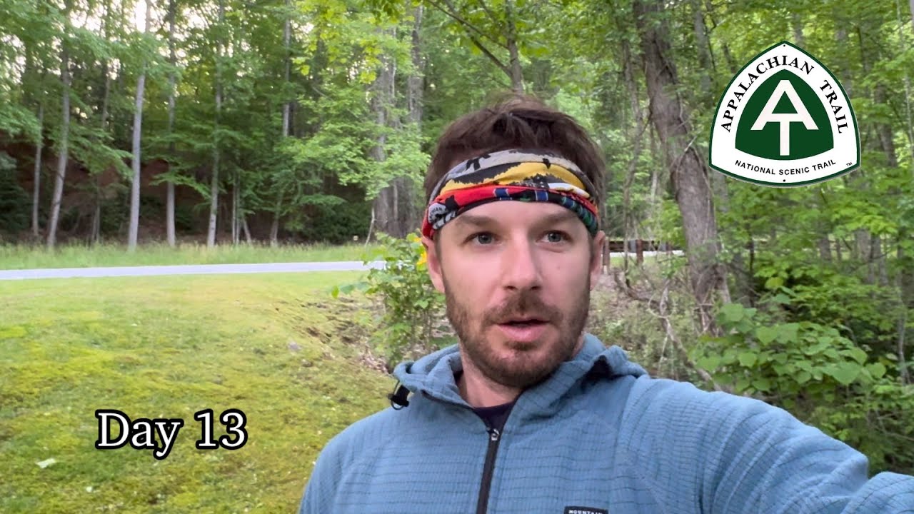 Appalachian Trail Thru Hike 2025 | Day 13 | Pre Smokies Zero Day