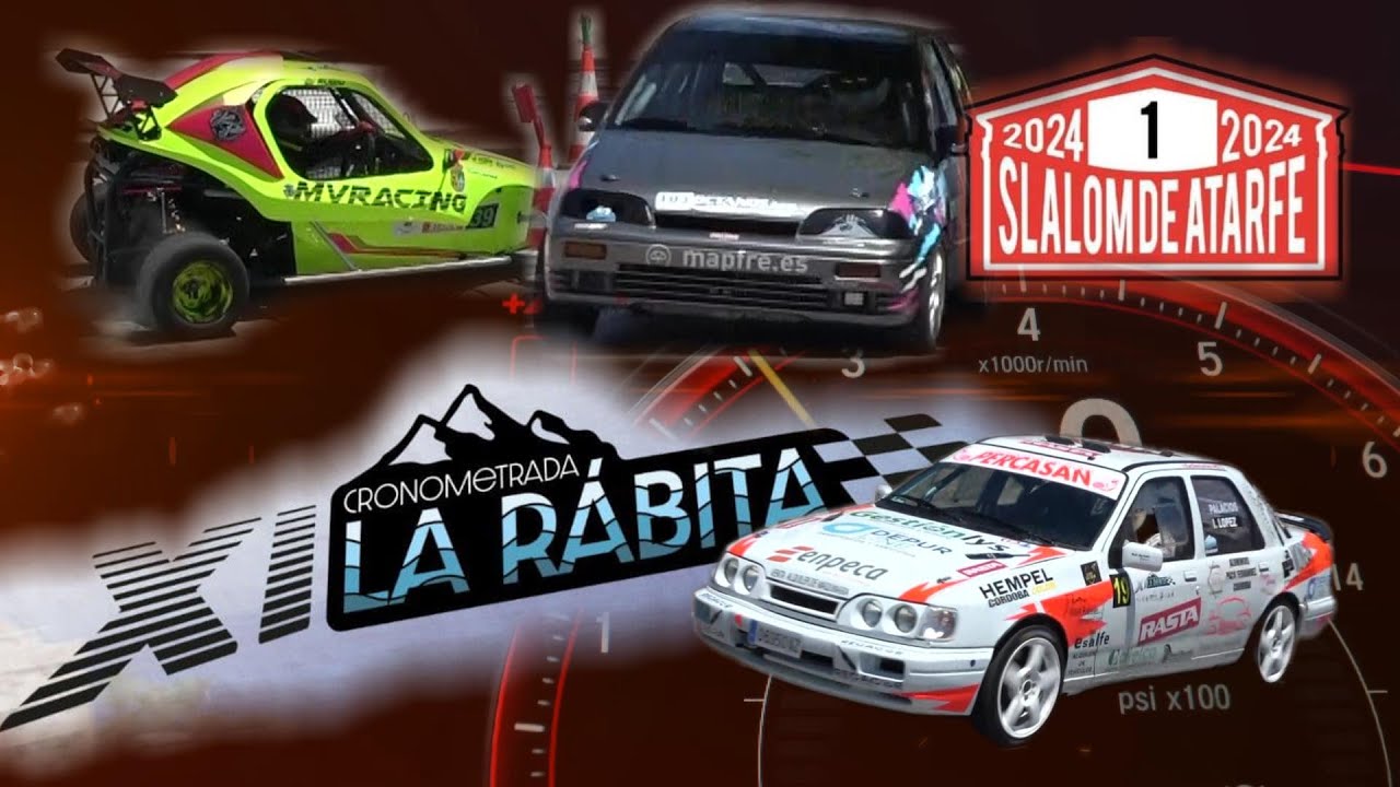 FAATV I SLALOM DE ATARFE - XI CRONO LA RÁBITA 2024