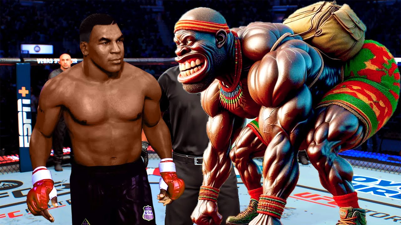 UFC 4 | Майк Тайсон против Афро-спринтера | EA Sports UFC 4