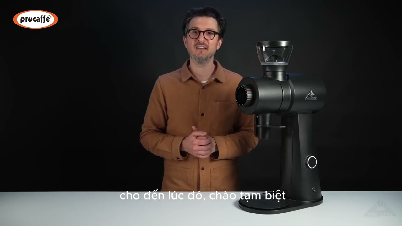 Máy xay cà phê Mahlkonig EK Omnia Allround Grinder | GIỚI THIỆU TỔNG QUAN
