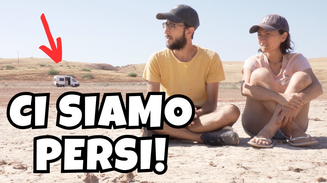 ISOLATI DA TUTTO! Il MAROCCO in CAMPER che non ti aspetti!