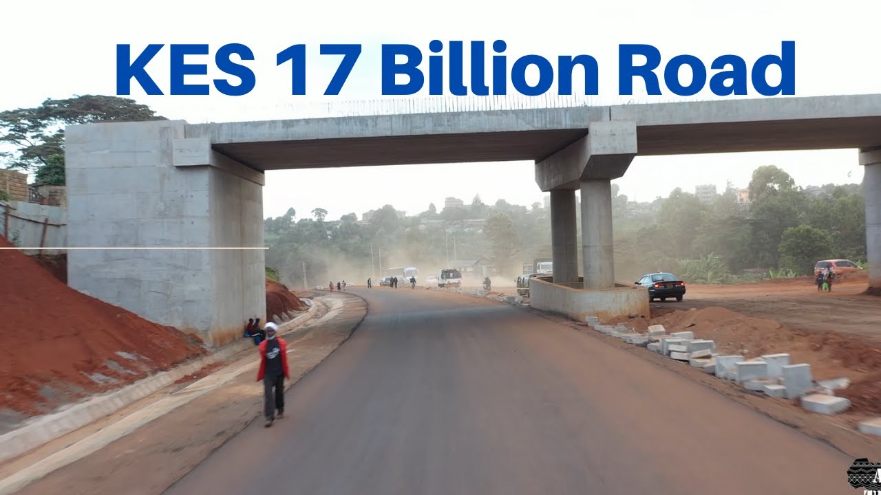 Construction Updates on the Sh. 17 Billion Western Bypass Road Project in Kenya, Africa.