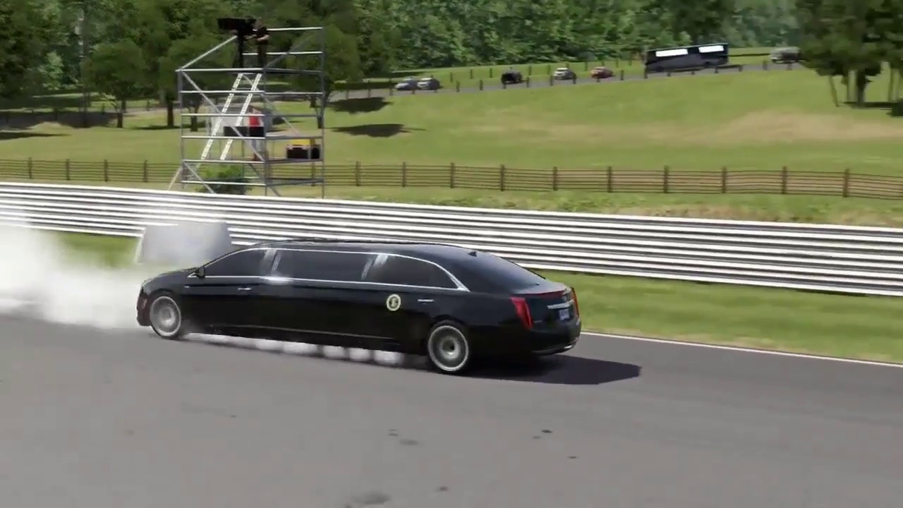 Reverse Car Drift | Driving Trumps Car on the Top Speed