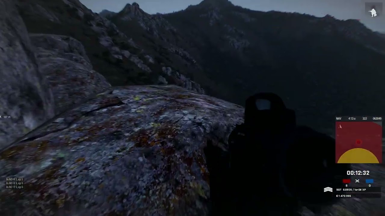 Arma 3 realistic KOTH server