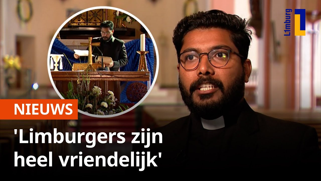 Limburg koploper met priesters uit buitenland 🙏🌍 | 1Limburg