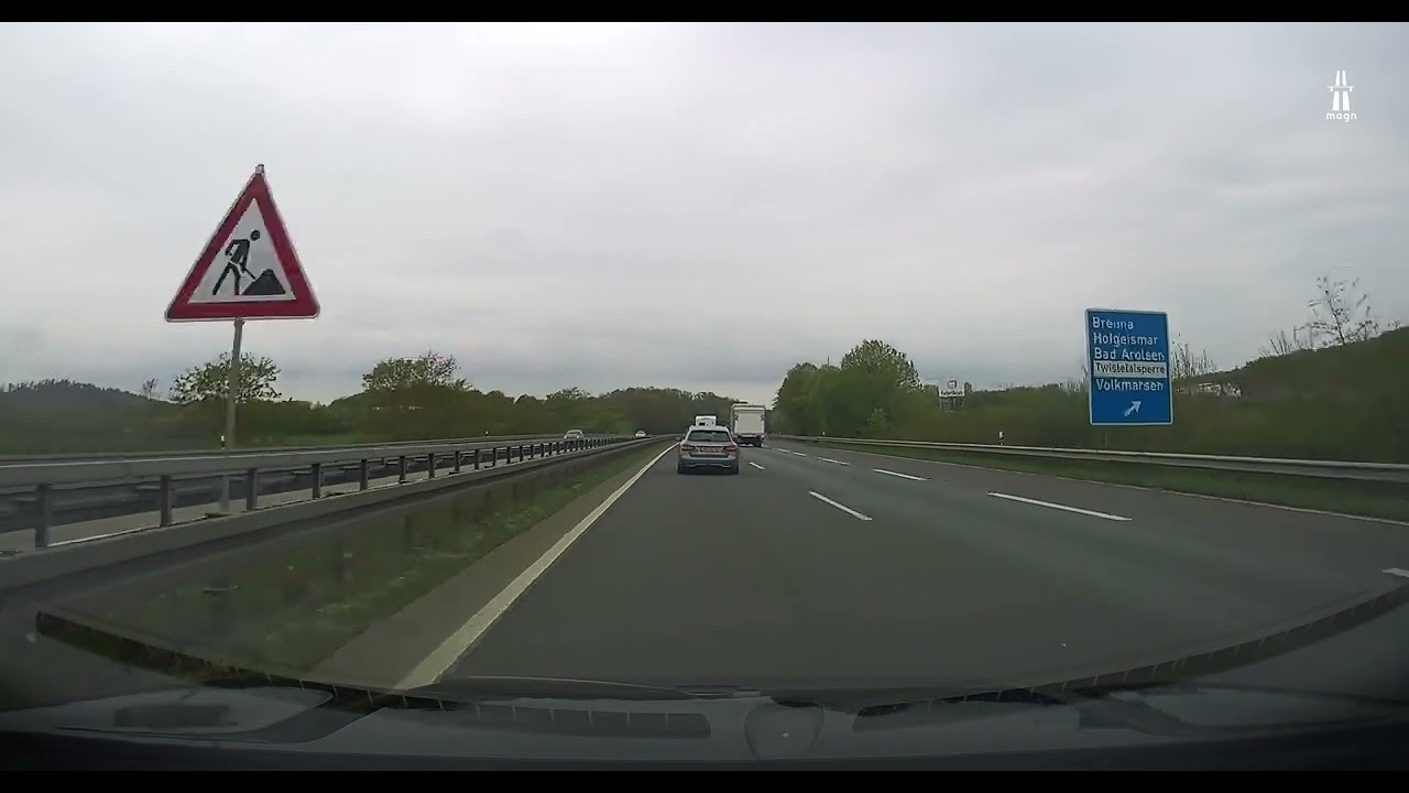 🇩🇪 [A44][E331] Dreieck Kassel - S&uuml;d - Kreuz W&uuml;nnenberg - Haaren (x3)