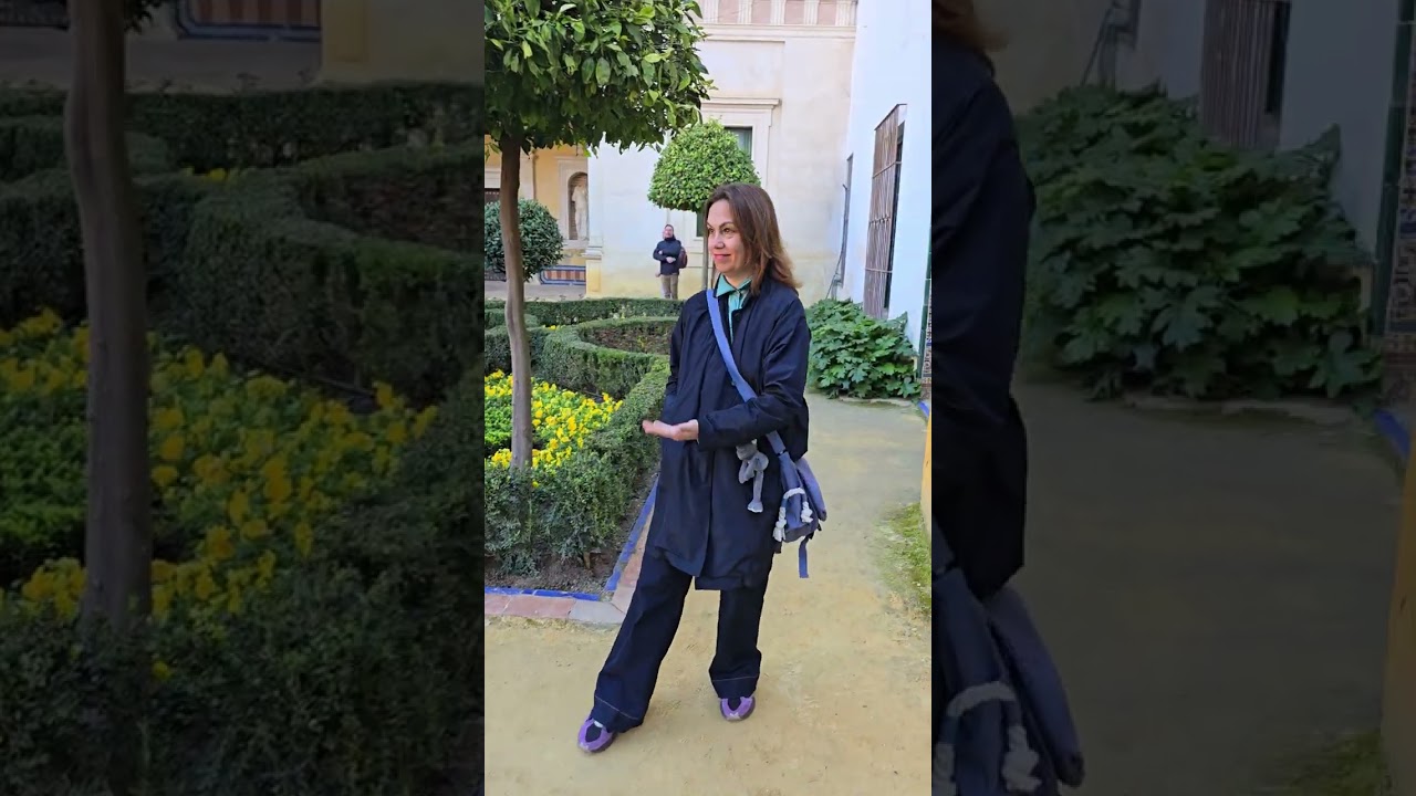 Gardens of Casa de Pilatos, Seville, Februaruly 2026
