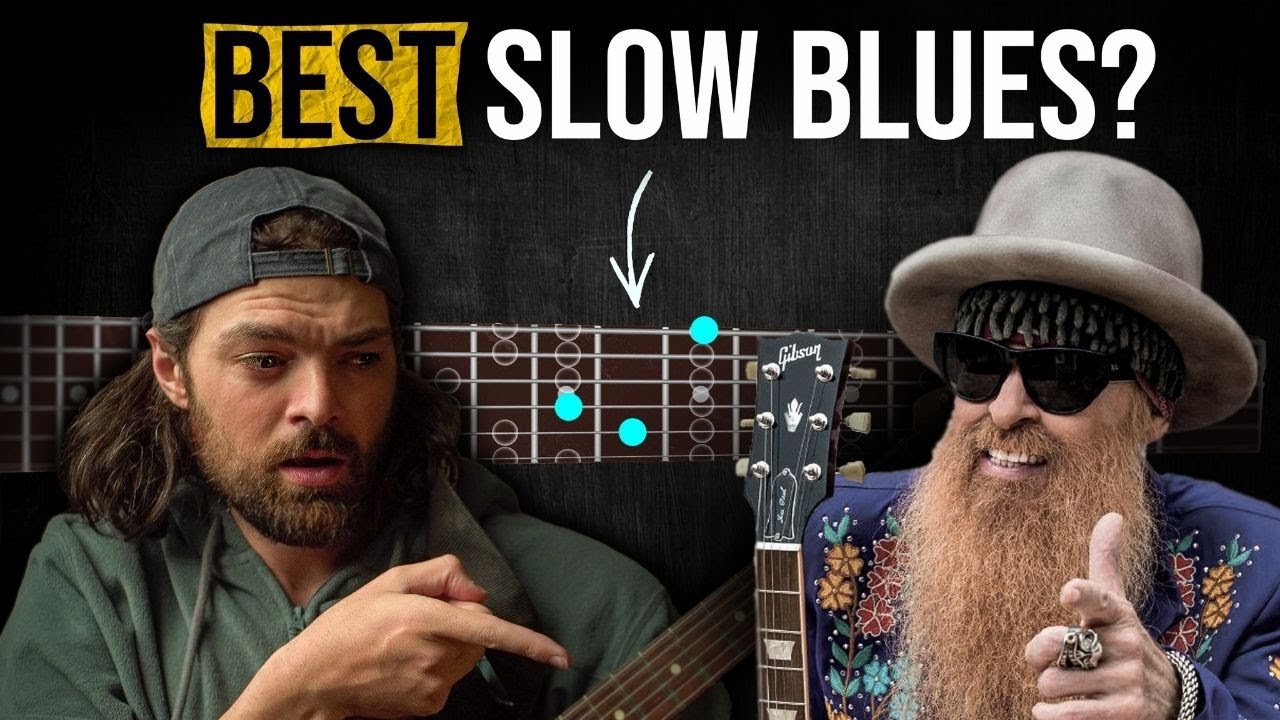 Was this the GREATEST SLOW BLUES in HISTORY? | Blues Jeans Blues/Guitar | Lesson/Breakdown
