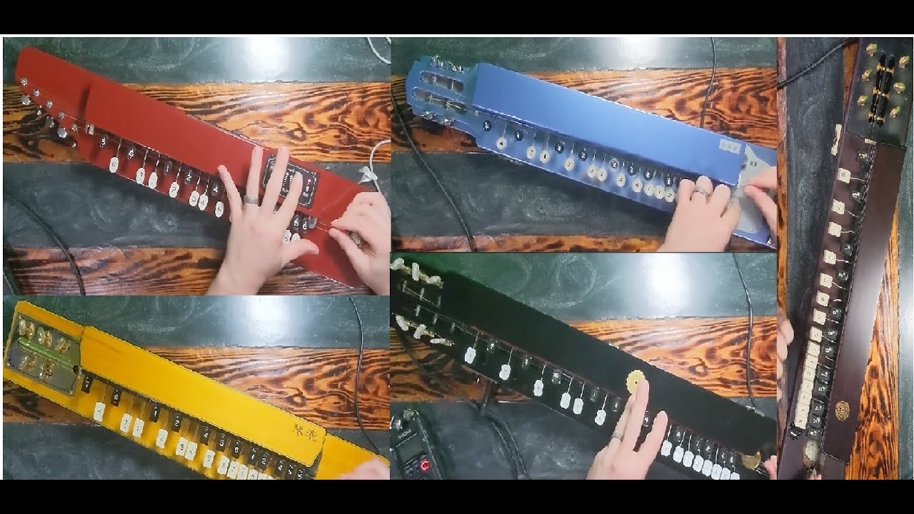Taishokoto (大正琴) Comparisons #3 - All about Electric