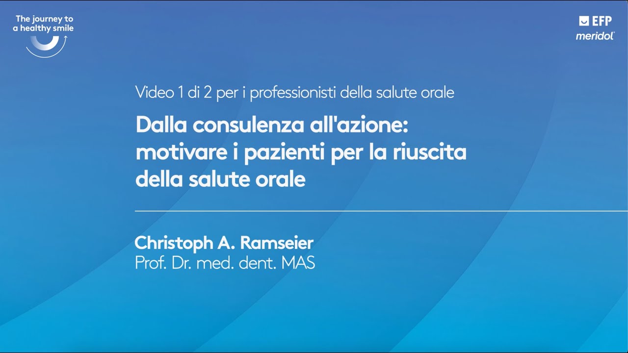 Come iniziare a motivare i pazienti per la riuscita della salute orale