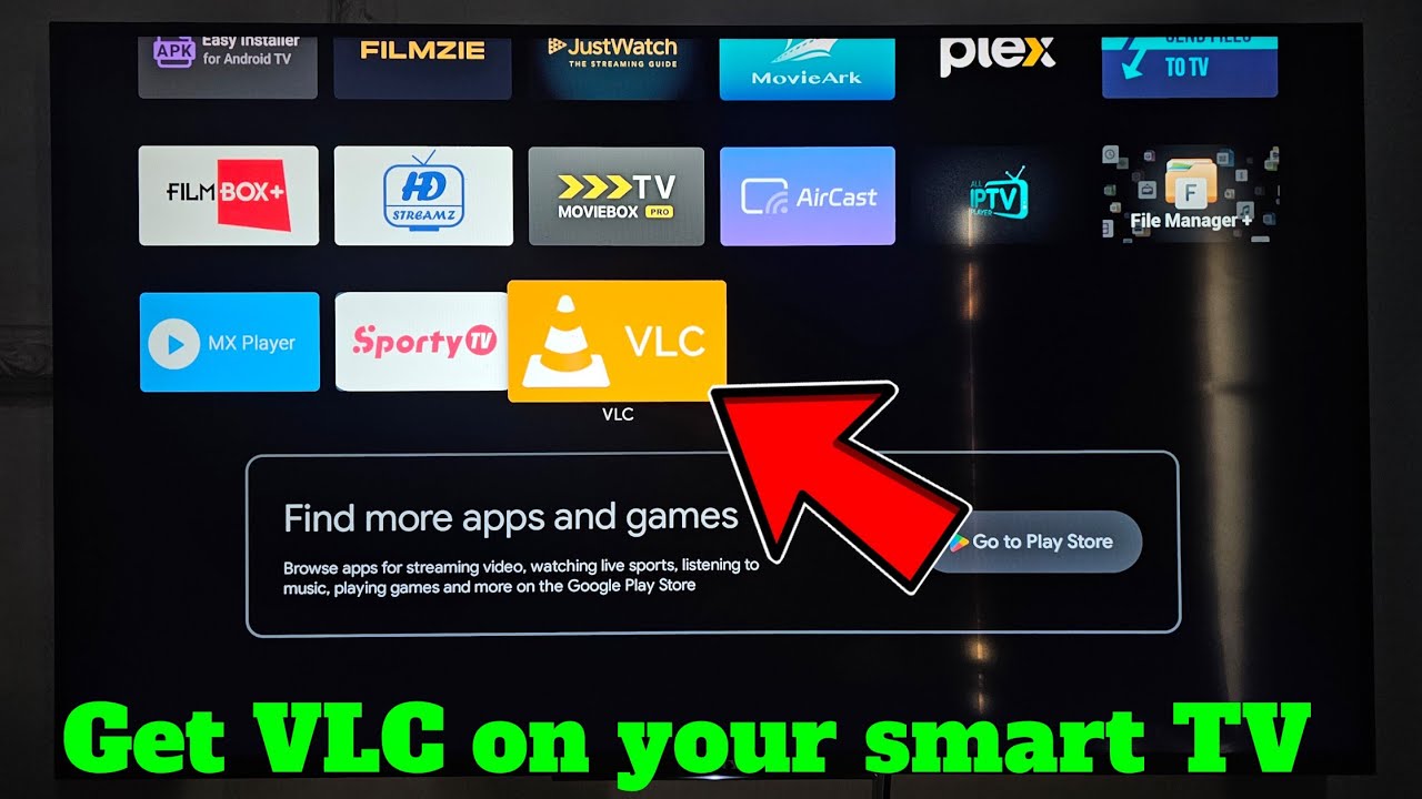 How To Get (VLC PLAYER) On Any Smart TV