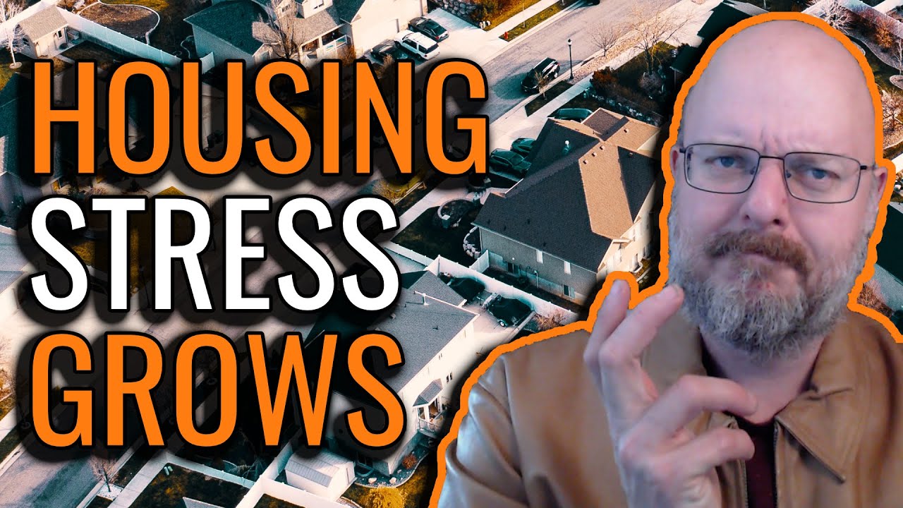 Housing Stress is Growing