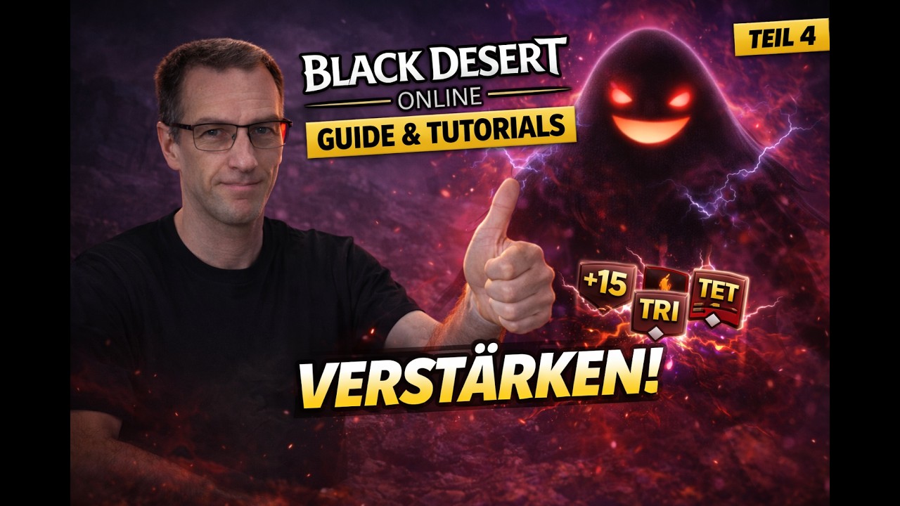Black Desert  -Verstärkungs Kurs 2026 #4