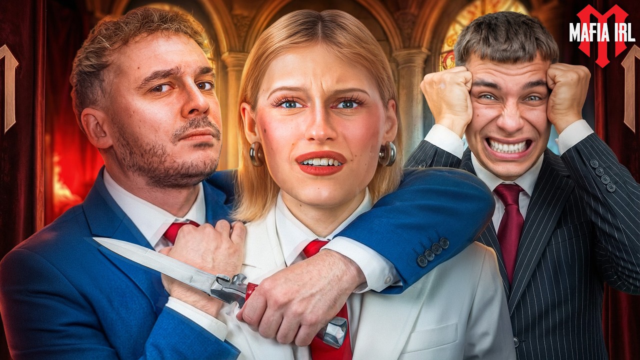 KRZYCHU SIĘ PRZYZNAŁ, KTO JEST W MAFII... MAFIA IRL SEZON 4 odc.9