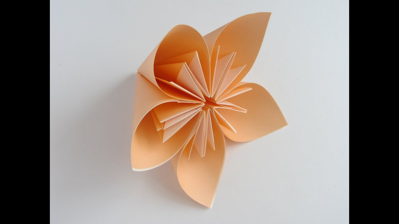 Origami Kusudama Flower