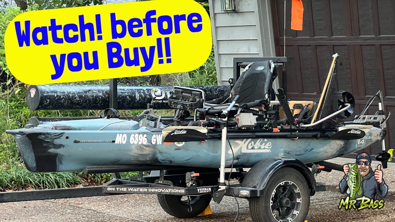 10 Best Features of the HOBIE PRO ANGLER 14 Kayak! It's AMAZING!!!