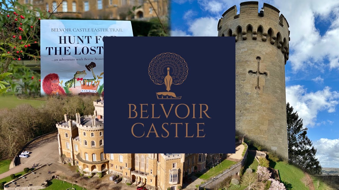 Easter Adventure at Belvoir Castle | Walkthrough of Stunning Grounds!