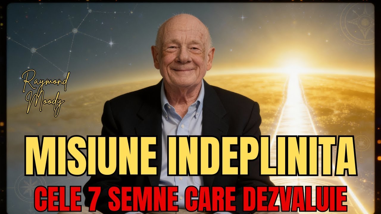 Cum Sa Stii Daca Ti-ai Indeplinit MISIUNEA pe Pamant Raymond Moody 7 Semne