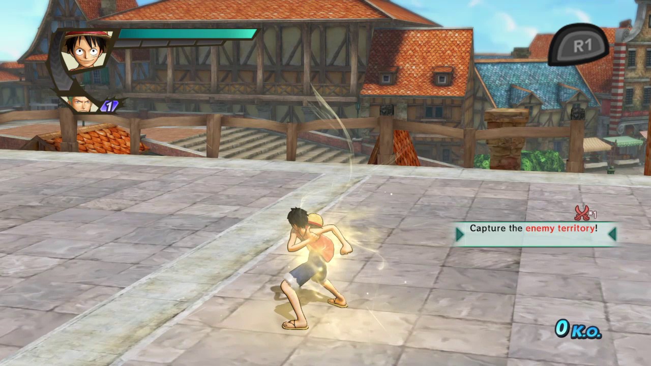 ONE PIECE: Pirate Warriors 3 | Luffy moveset showcase 「ワンピース 海賊無双3」