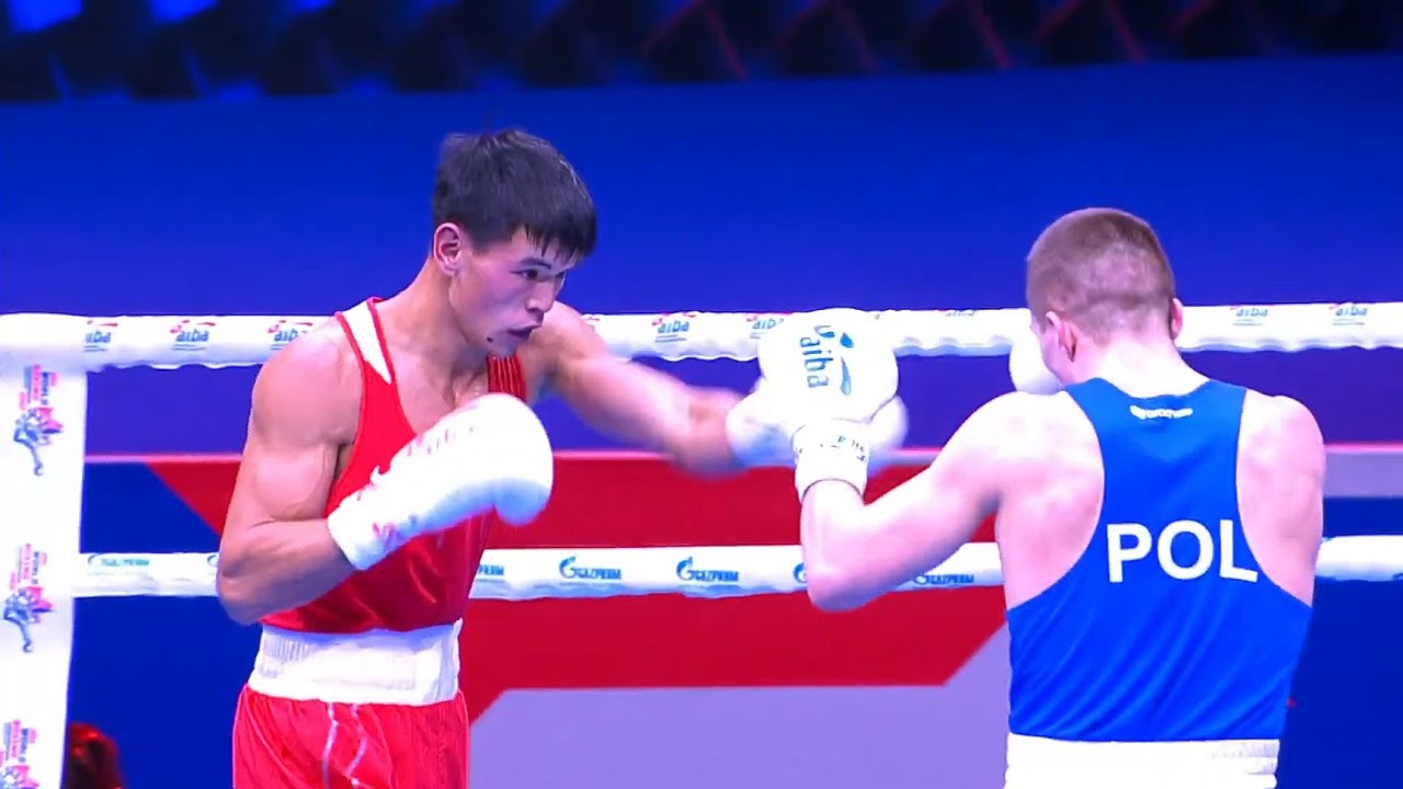 Day 8 (67kg) ZHUSSUPOV Ablaikhan (KAZ) vs  DURKACZ Damian (POL) | AIBA WCHs 2021