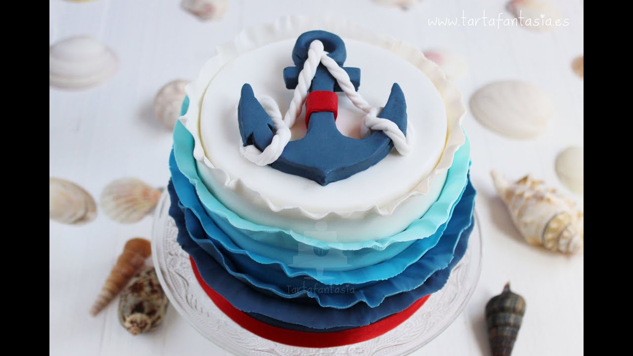 Tarta con Volantes