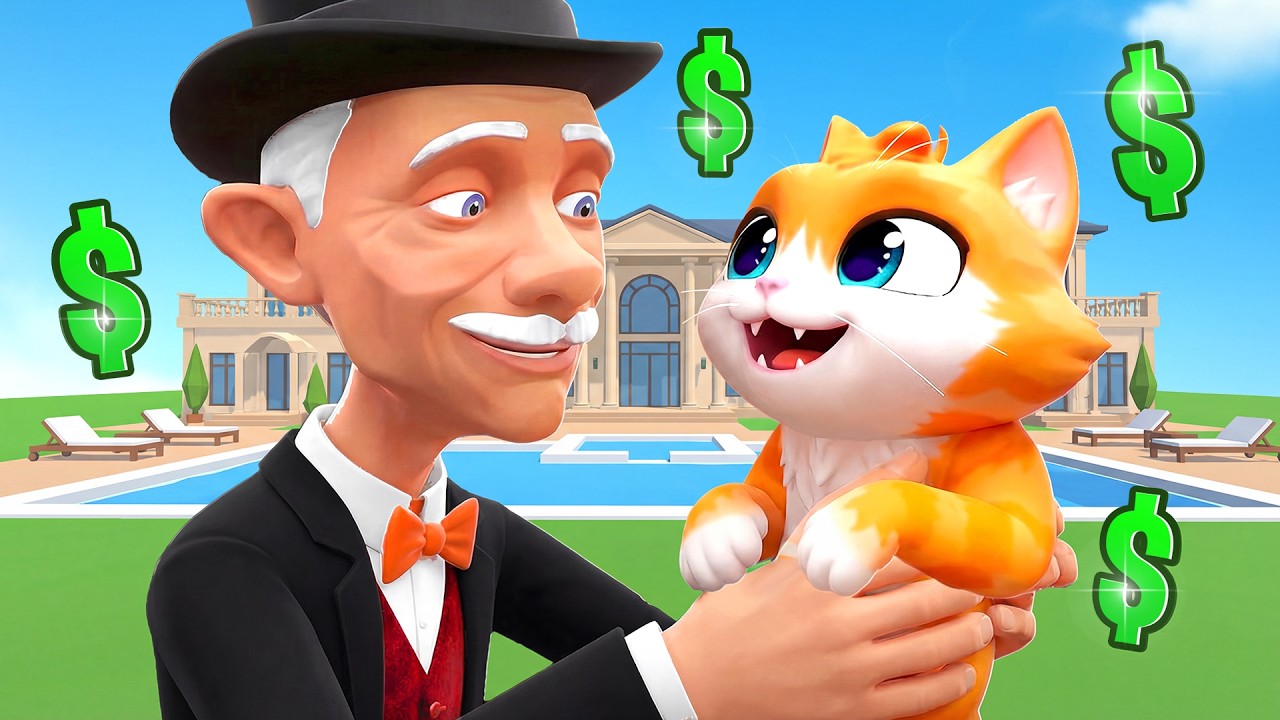 I Got ADOPTED By The MAYOR!