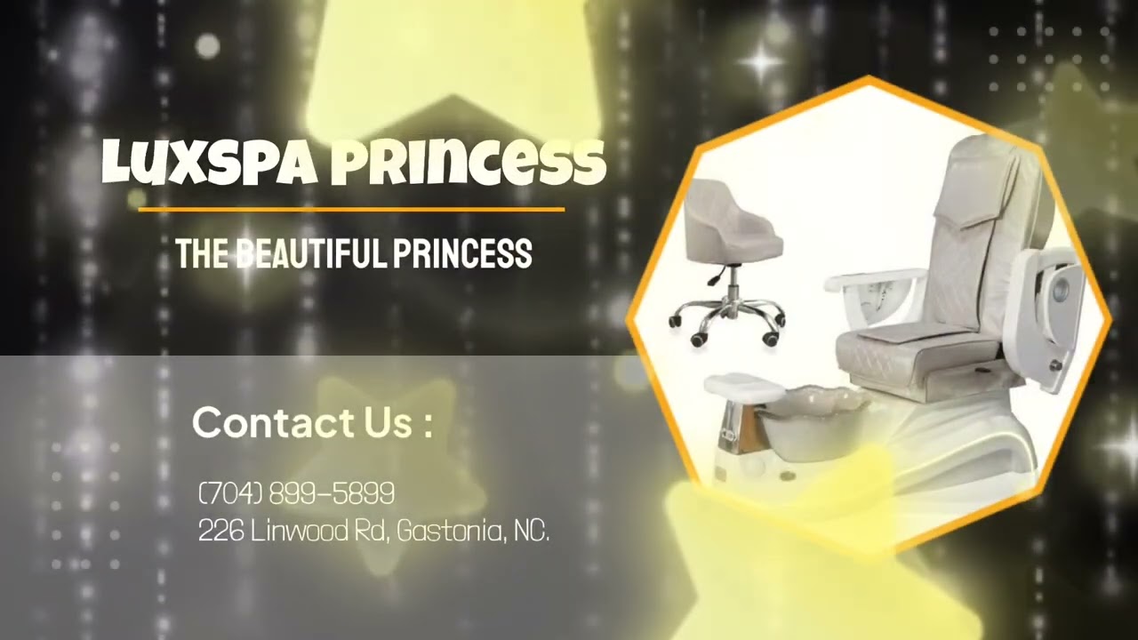 Luxspa Pedicure Chairs (Name & Picture & Contact)