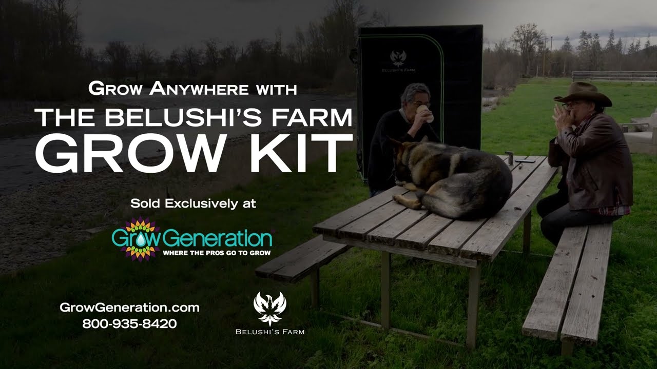 Belushi's Farm Grow Kit