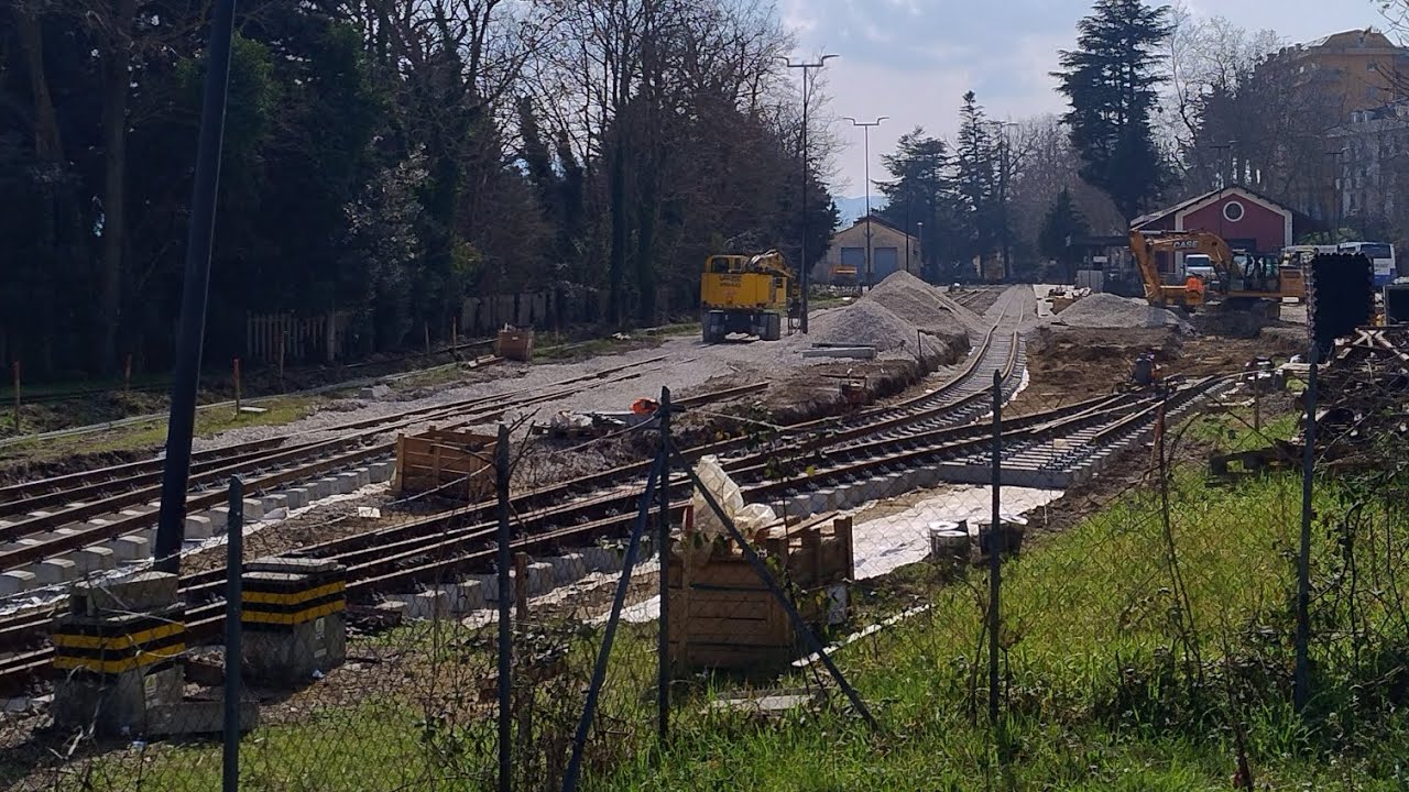 Piazzale di Avigliano Città: quasi ultimato il piano del ferro!