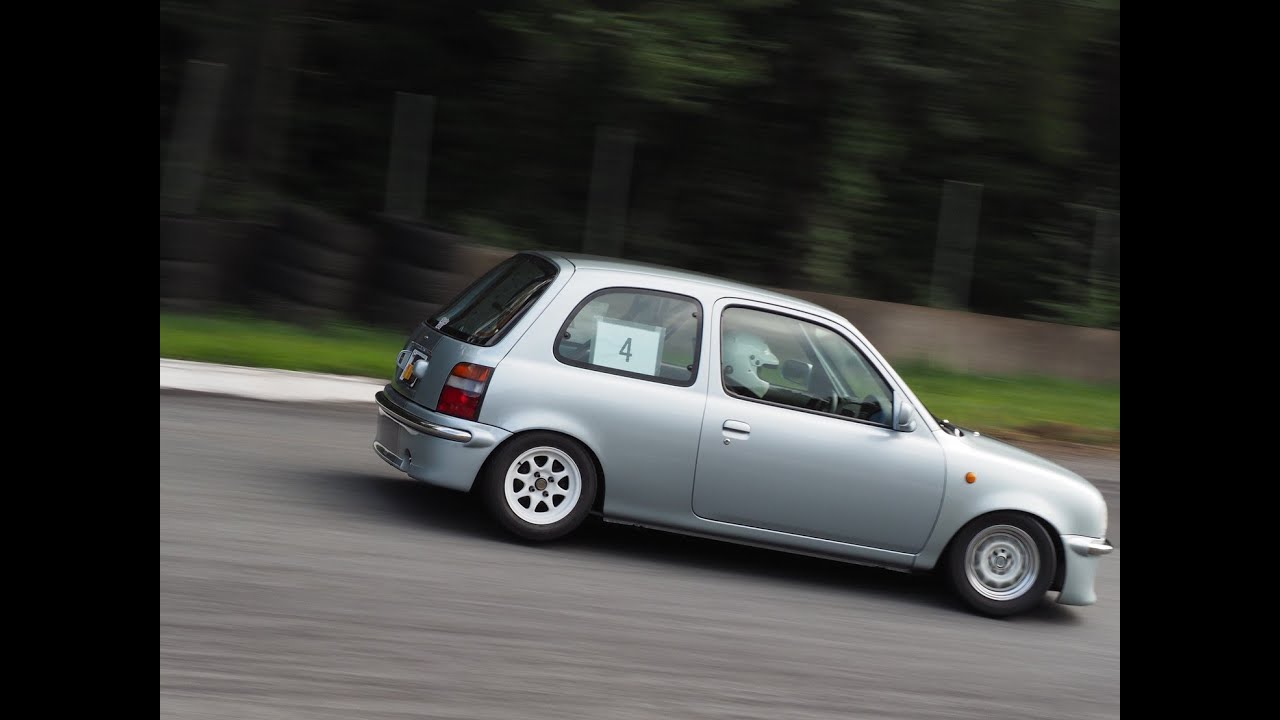 2020.8.29 スポーツランドやまなし (しろくま走) K11マーチ 44.136 (Nissan K11 micra march)