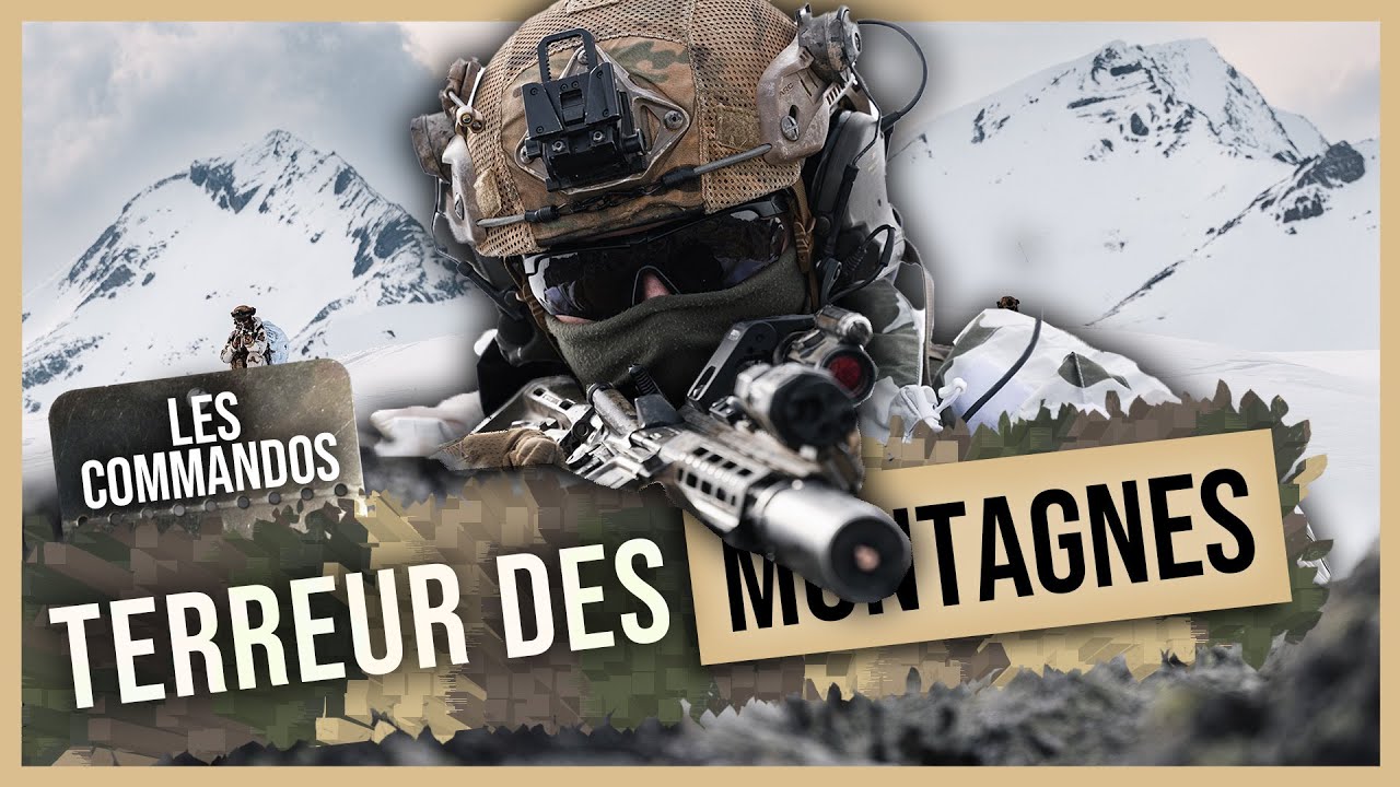 Groupement Commando Montagne : L'élite des Alpes
