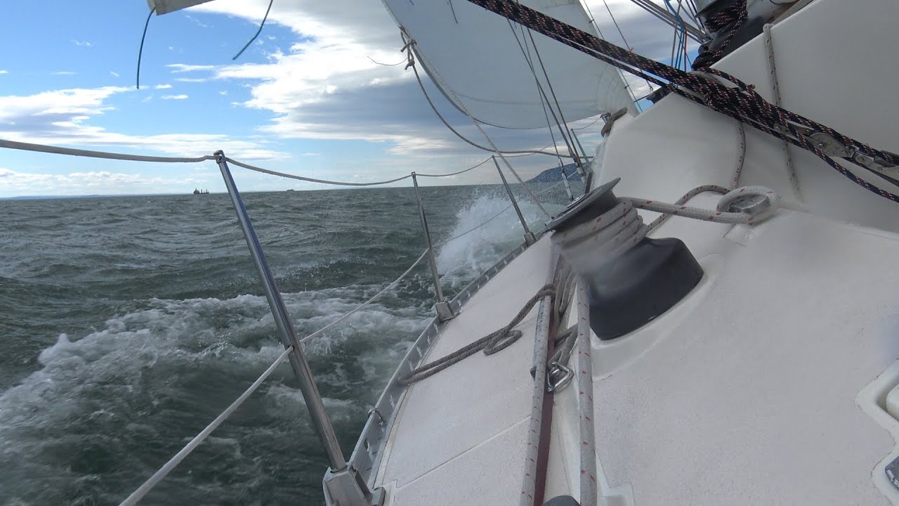 Sur le fleuve aux grande eaux avec Grande Ourse