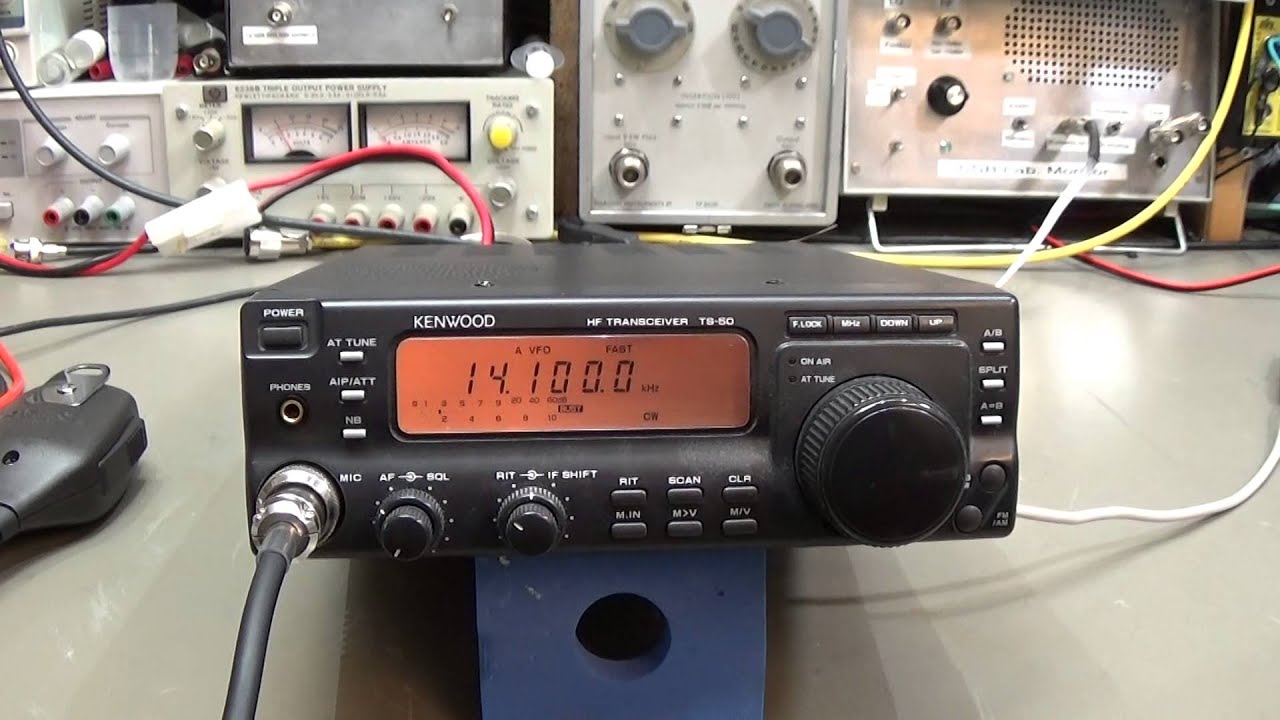 #81 Radio repair: Kenwood TS-50 S intermittent no power and other odd behaviour