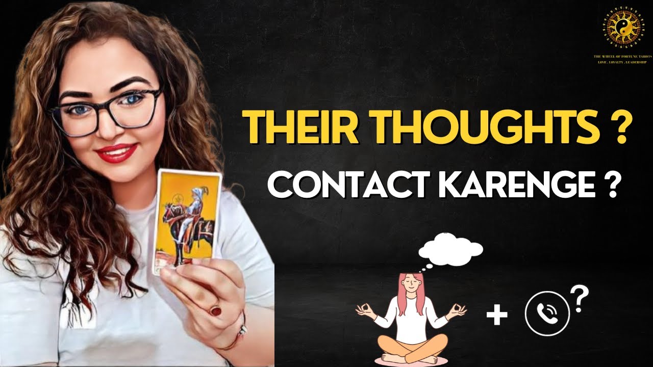 🧿Whats Their THOUGHTS 💭🤔 When Will They CONTACT You ? 😲 SHOCKING NEWS 🗞️ #tarotreading