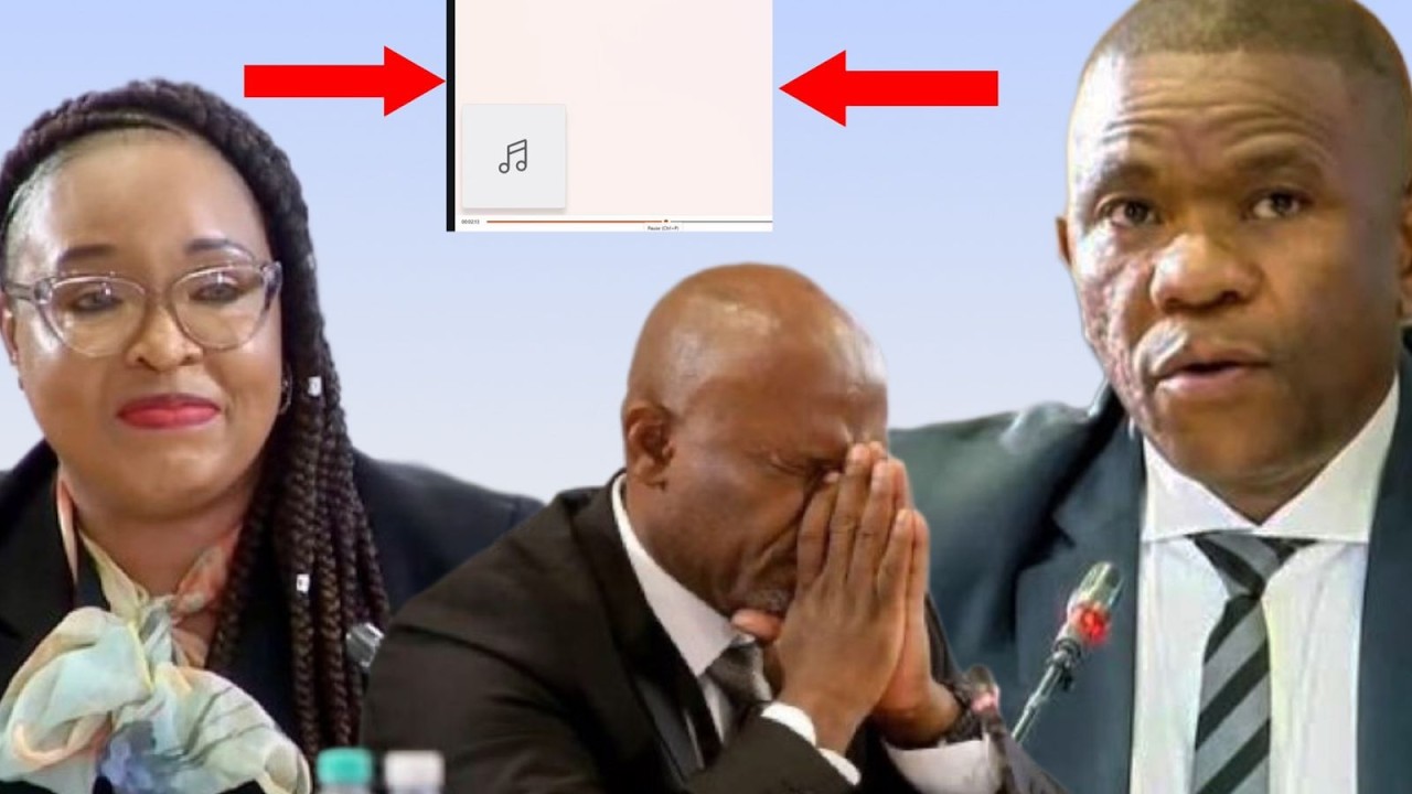 WATCH | Gen Mkhwanazi exposes secret Sibiya–Senthumule conversation in audio