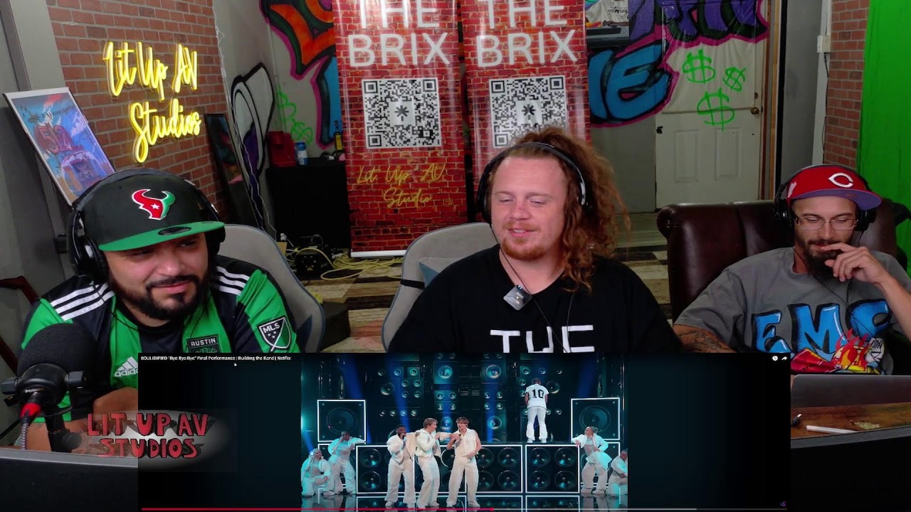 Lit Up AV Reactions: SOULIDIFIED “Bye Bye Bye” Final Performance | Building the Band | Netflix