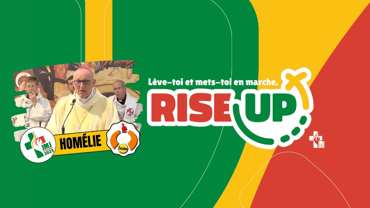 Homélie Monseigneur Dominique Rey #JMJLisboa2023