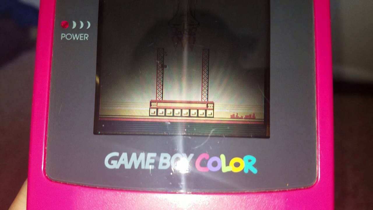 Tetris (Game Boy) - B-Type 9-5 Ending