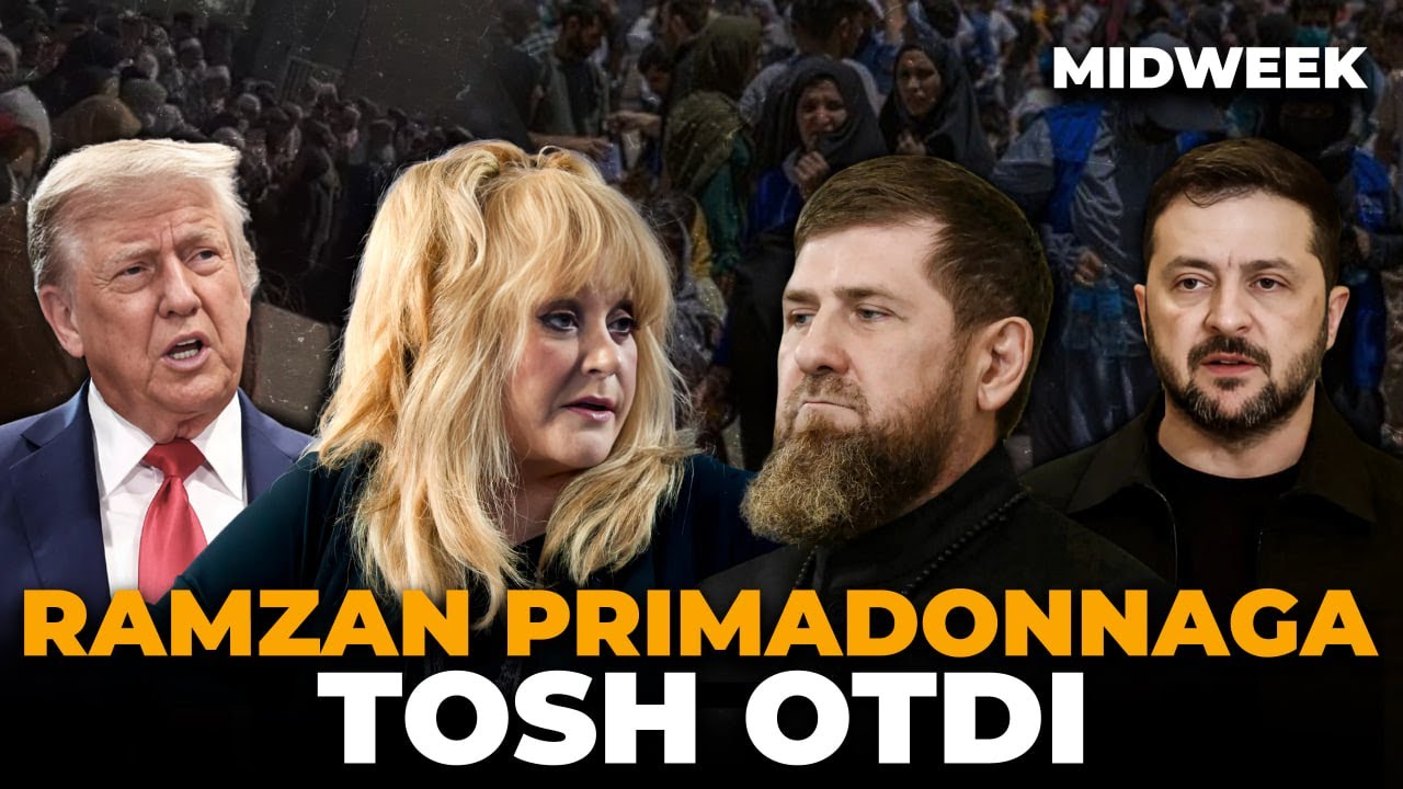 ALLA PUGACHYOVA PUTINGA QARSHI, TOLIBON 