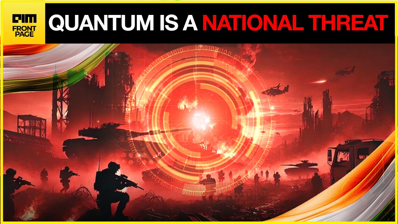 Quantum Threat Is Real, India Has 3 Years Left - Are We Ready For This?