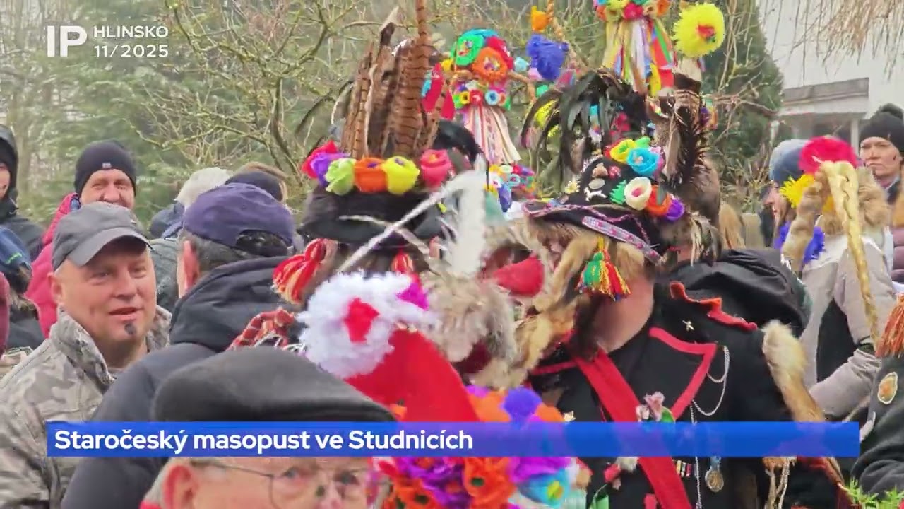 11/2025 Staročeský masopust ve Studnicích