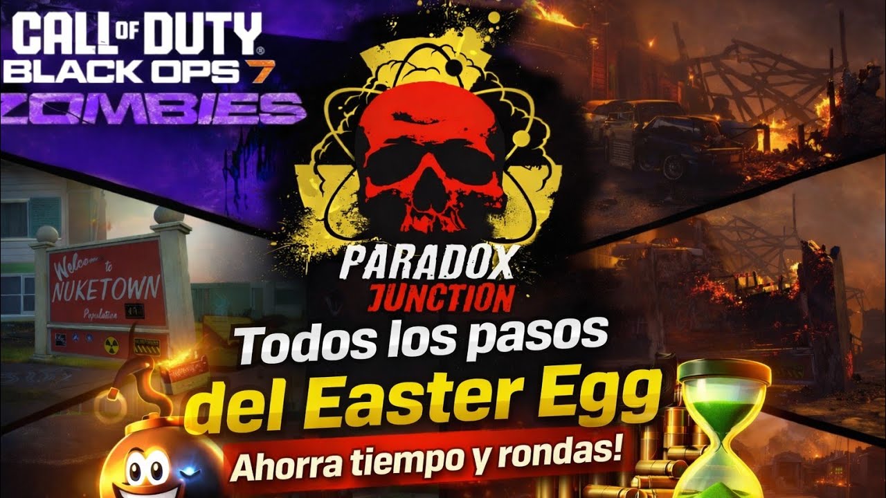 Guia Easter Egg CRUCE DE PARADOJAS