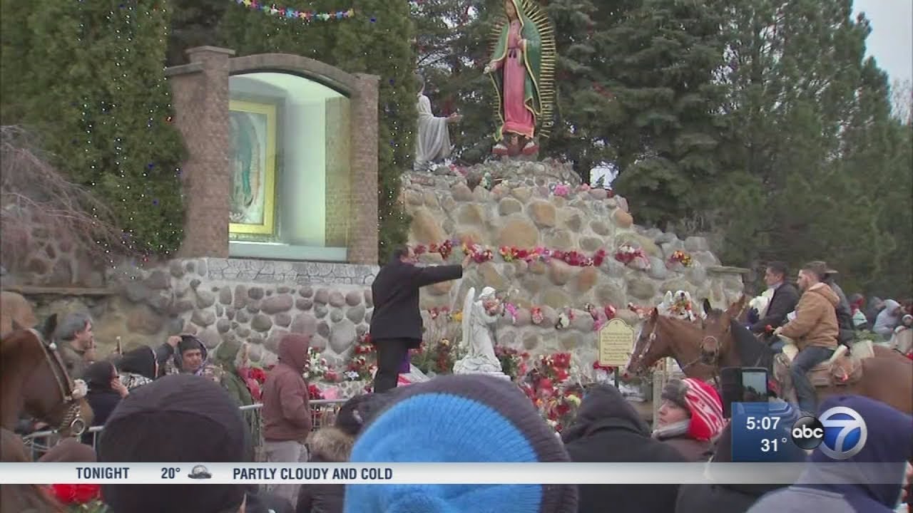 Our Lady of Guadalupe pilgrimage begins in Des Plaines