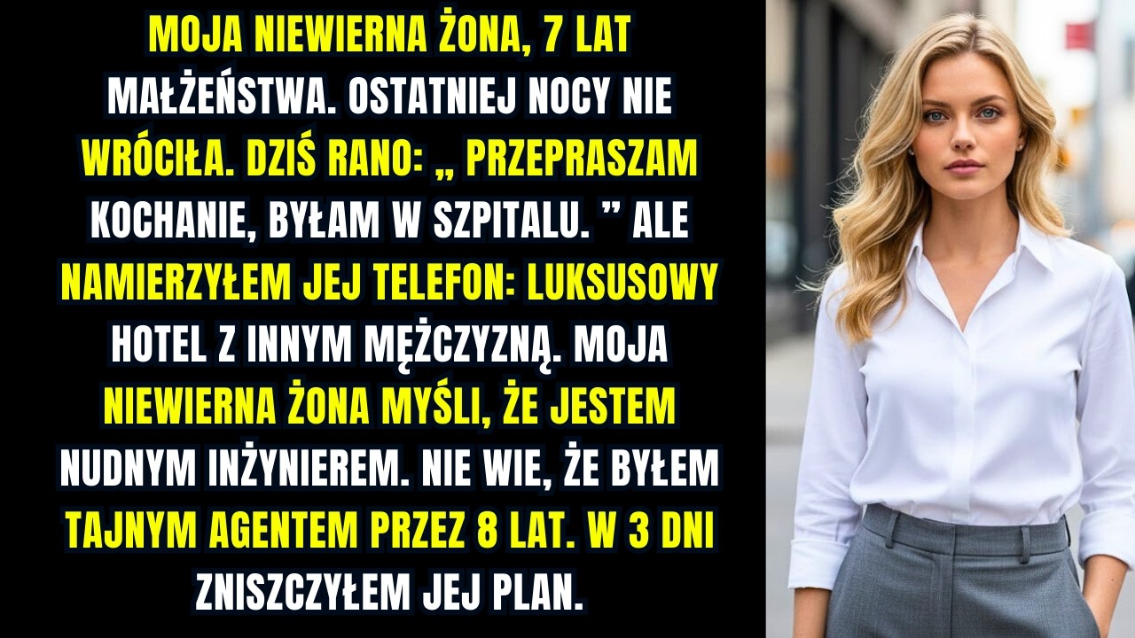 Moja Niewierna Żona Nie Wróciła Do Domu Ostatniej Nocy, Poranna Wiadomość Wyjaśniła Wszystko… Zdrada