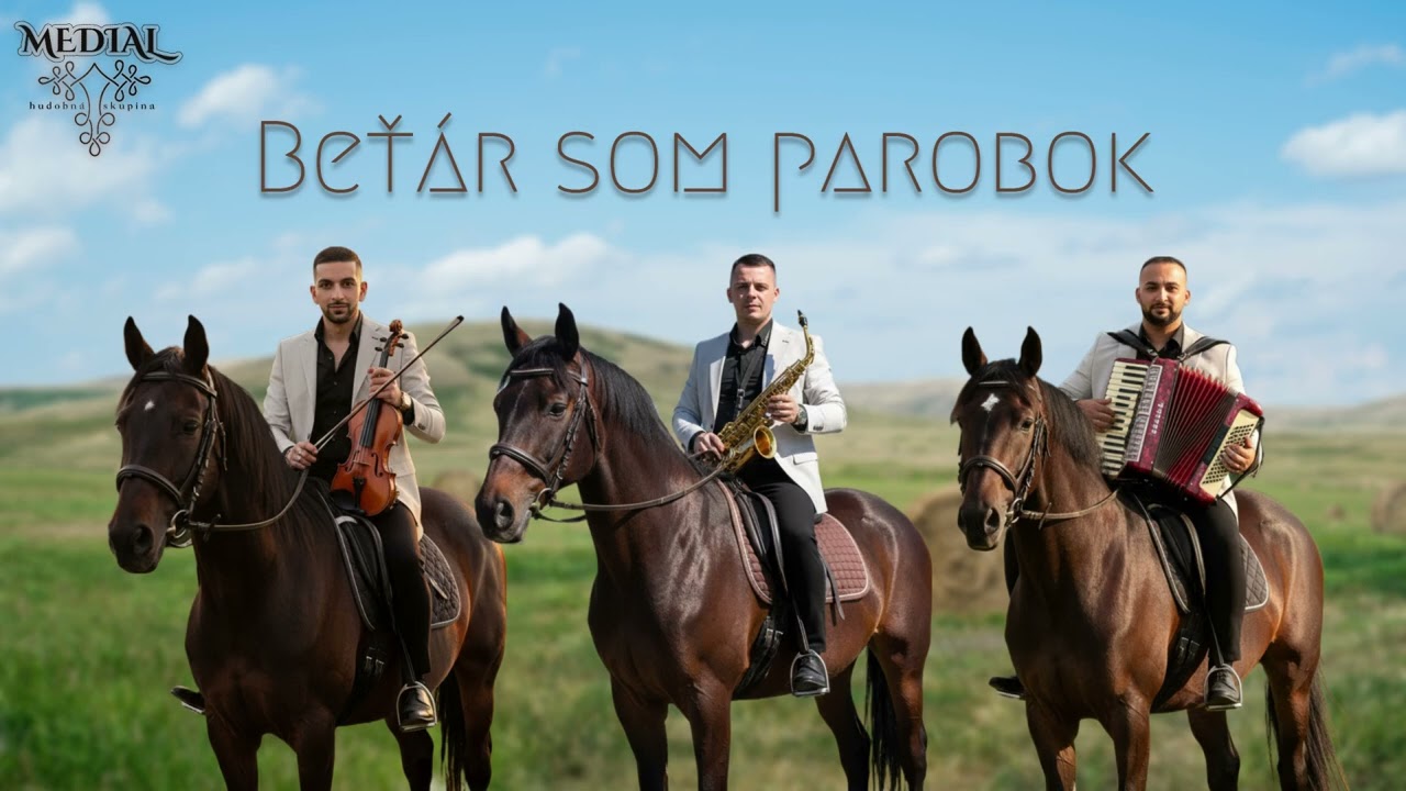 Hudobná skupina MEDIAL - Beťár som parobok (2025)