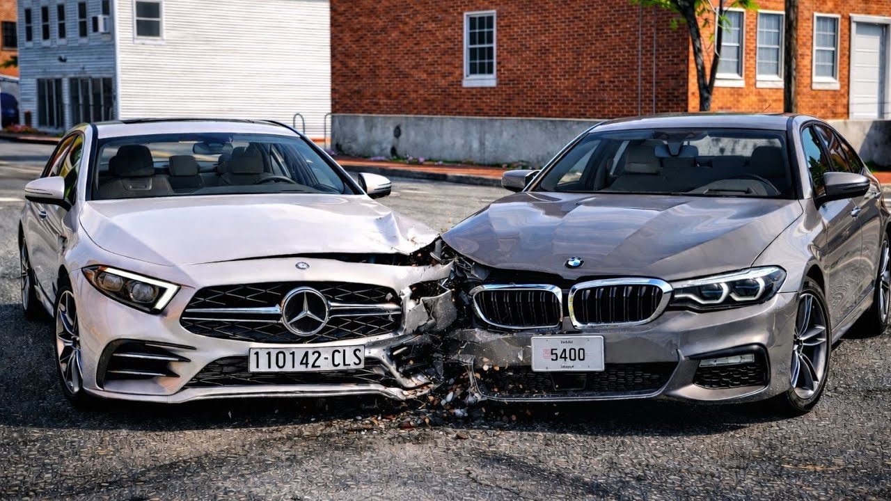 Luxury Car Crashes Compilation 29/05/2022 - BeamNG.Drive