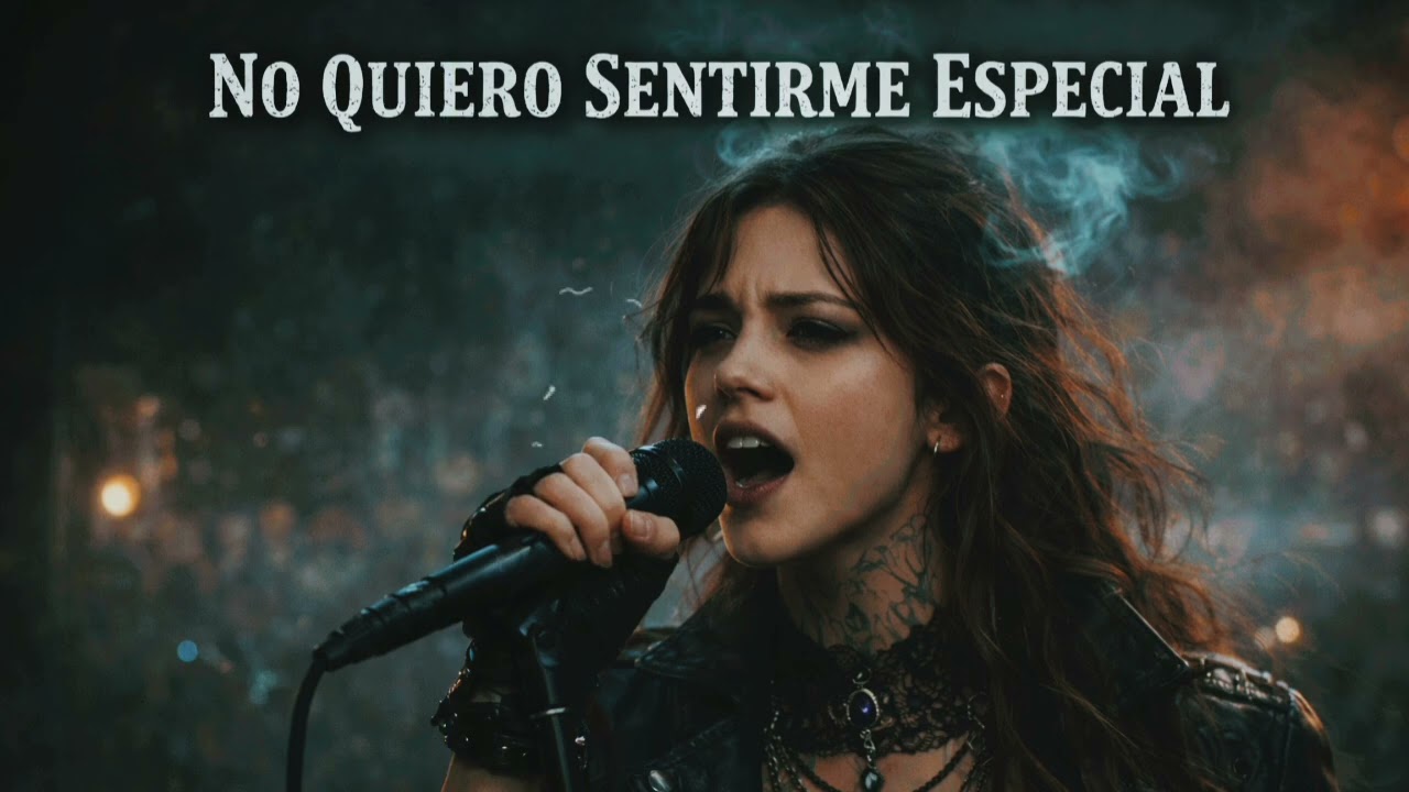 No Quiero Sentirme Especial 